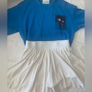 Mango T-shirt + Aritzia Tna Skirt [Bundle]